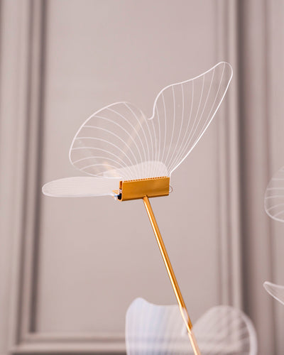Luminous Butterfly Floor Lamp
