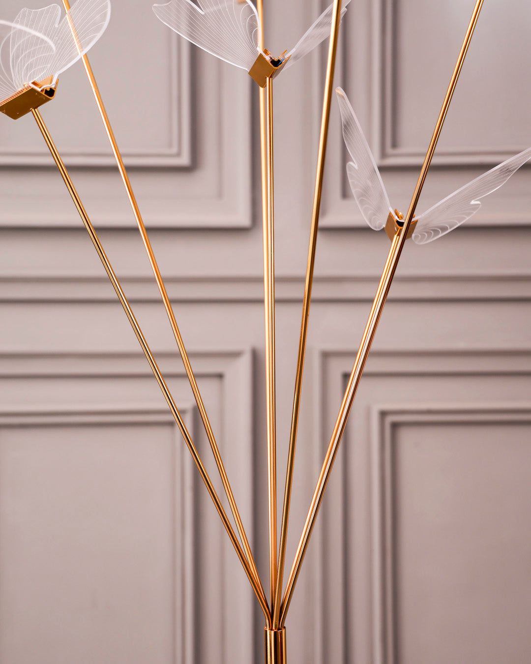Luminous Butterfly Floor Lamp