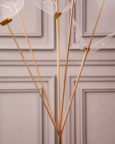 Luminous Butterfly Floor Lamp