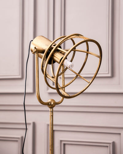 Retro Luxe Tripod Floor Lamp