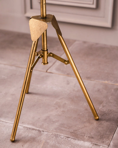 Retro Luxe Tripod Floor Lamp