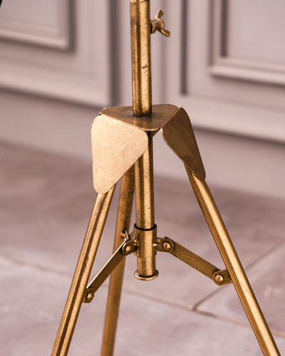 Retro Luxe Tripod Floor Lamp