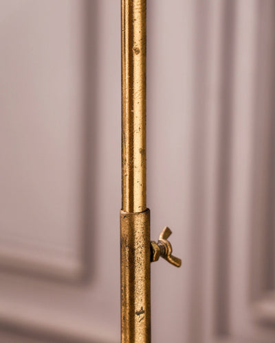 Retro Luxe Tripod Floor Lamp
