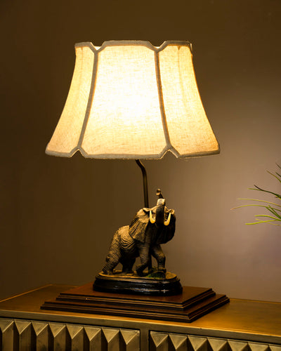 Majestic Elephant Table Lamp