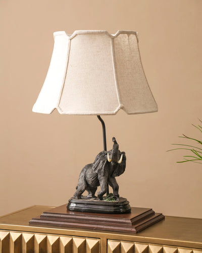 Majestic Elephant Table Lamp