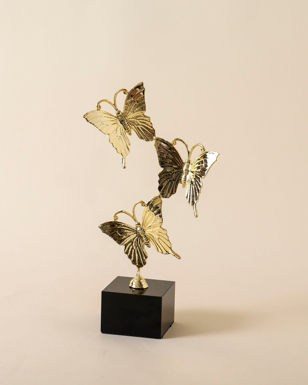 Golden Butterfly Decoative Accent - Small