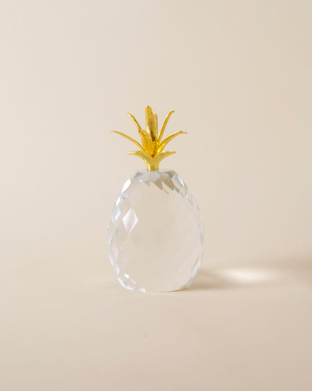 Crystal Pineapple Tabletop Decor