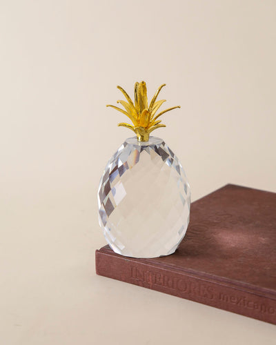 Crystal Pineapple Tabletop Decor