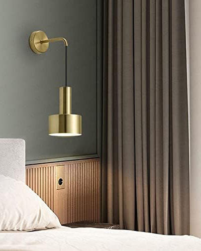 Modern Luxe Handing Wall Light