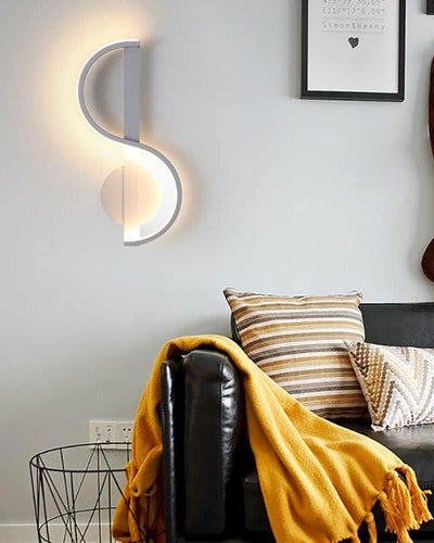 Infinity Curve LED Wall Light