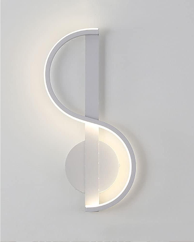 Infinity Curve LED Wall Light