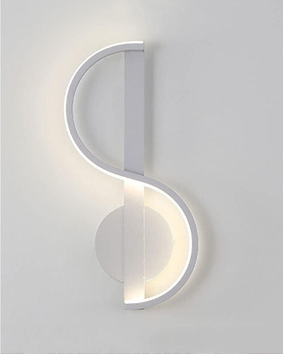 Infinity Curve LED Wall Light