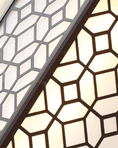 Moroccan-Inspired Outdoor Wall Light