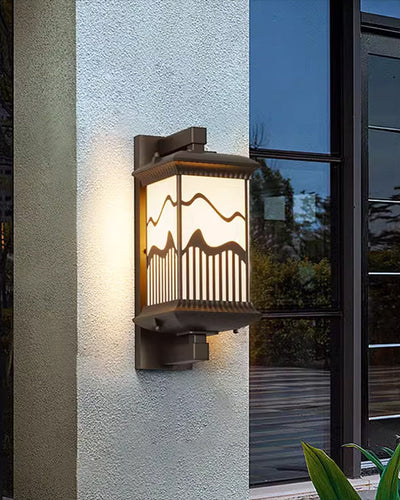 Modern Exterior Wall Light