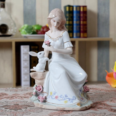 Victorian Lady - Fine Porcelain Figurine
