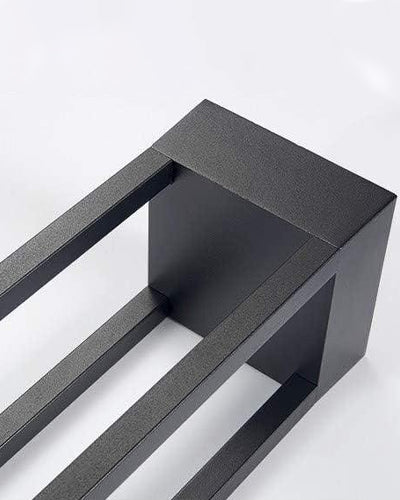 Modern Square Frame LED Outdoor Light - Small