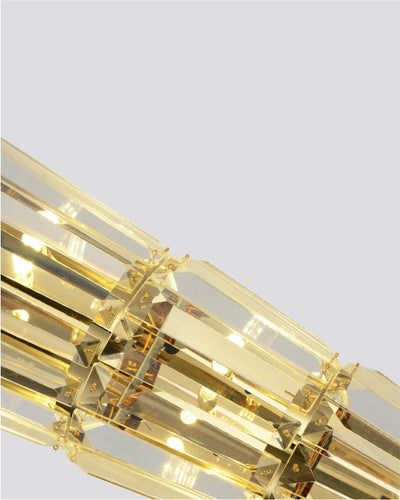 Tapered Crystal Wall Sconce - Large