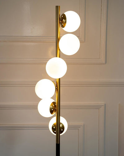 Vertical Globe Cluster Floor Lamp