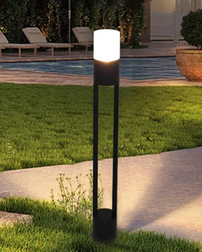 Modern Outdoor LED Bollard Light