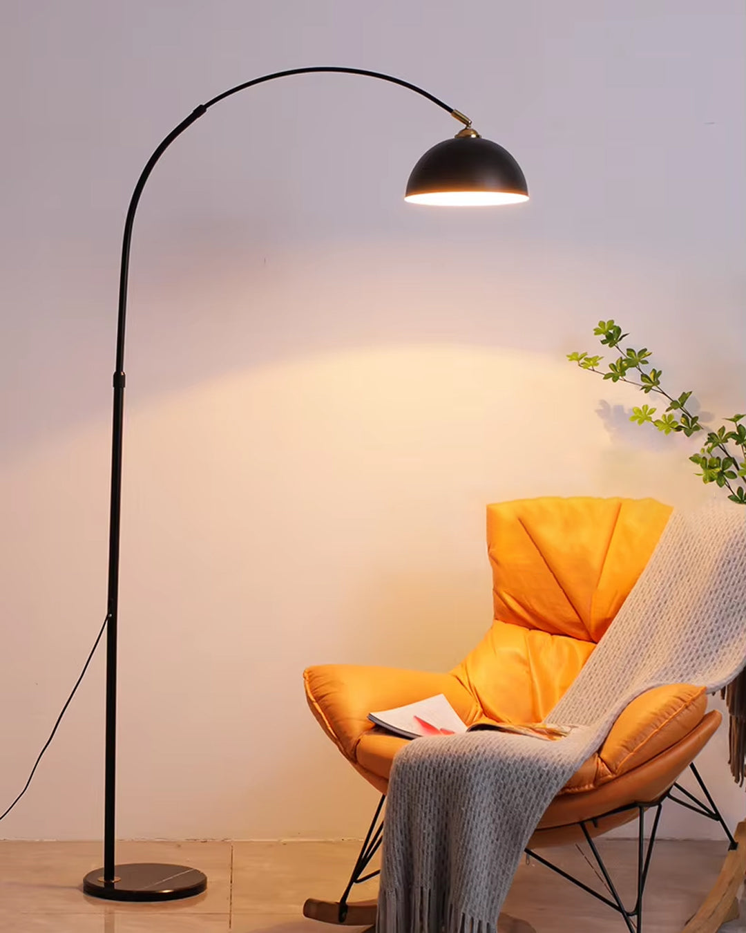 Modern Curve Accent Floor Lamp