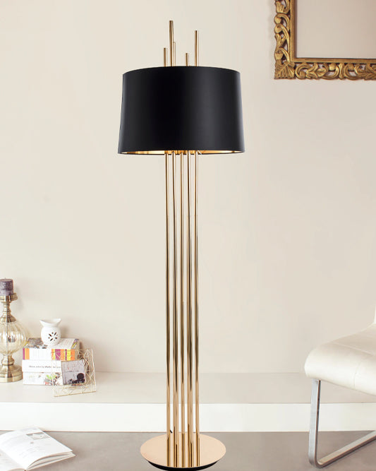 Golden Tulip Floor Lamp