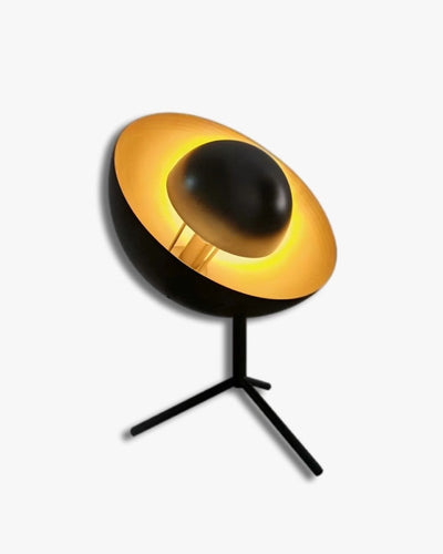 "Solar Flare" Tripod Table Lamp