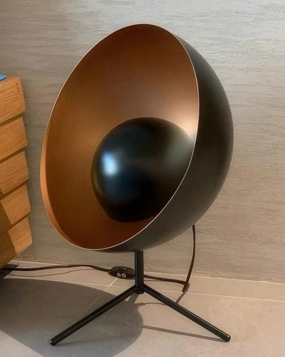 "Solar Flare" Tripod Table Lamp