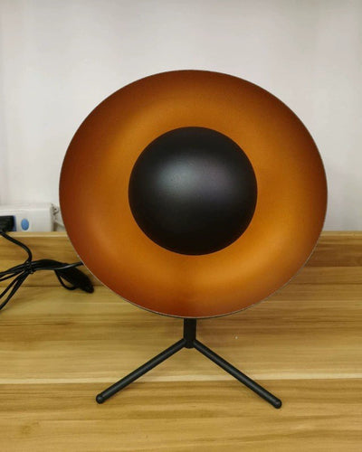 "Solar Flare" Tripod Table Lamp