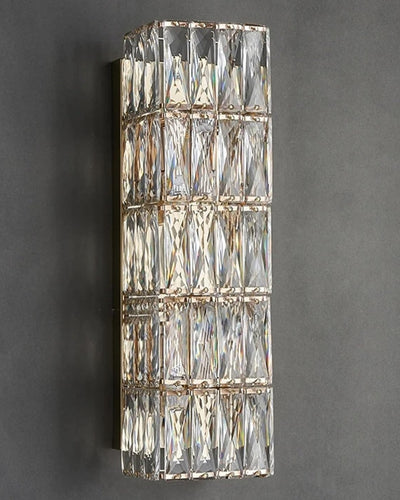 Crystal Prism Wall Sconce - Large