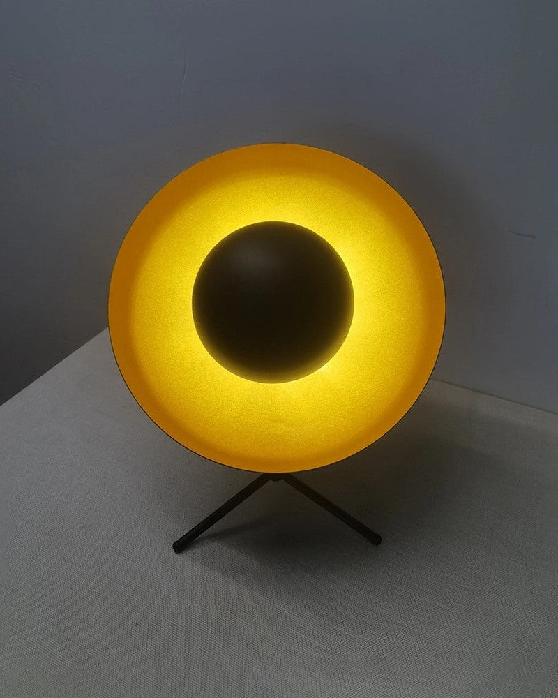 "Solar Flare" Tripod Table Lamp