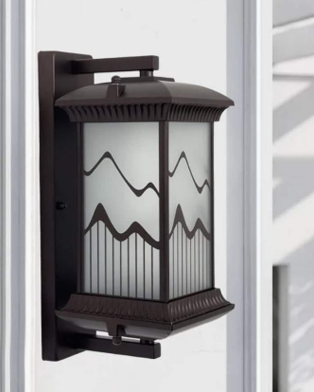 Modern Exterior Wall Light