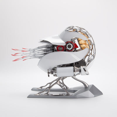 Mechanical Nautilus 3D Metal Model Building Kits with LED Light
