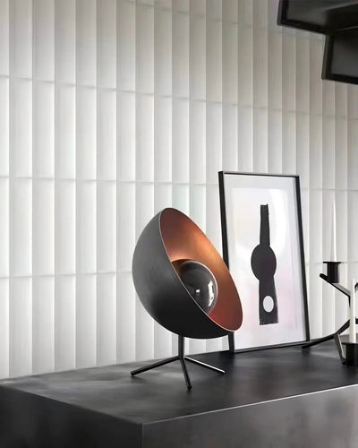"Solar Flare" Tripod Table Lamp