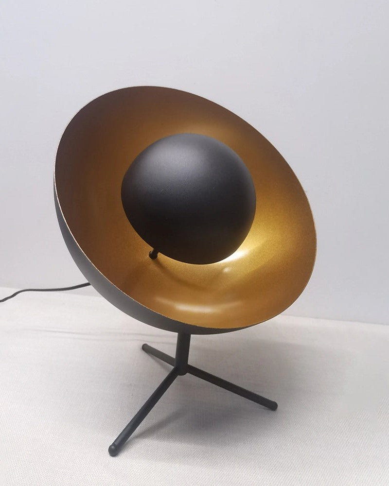 "Solar Flare" Tripod Table Lamp