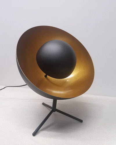 "Solar Flare" Tripod Table Lamp