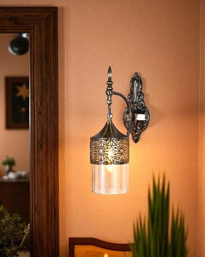 Antique Moroccan Wall Lantern