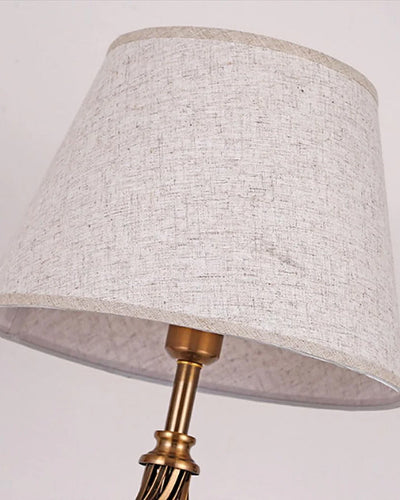 Elegant Gold Lattice Floor Lamp
