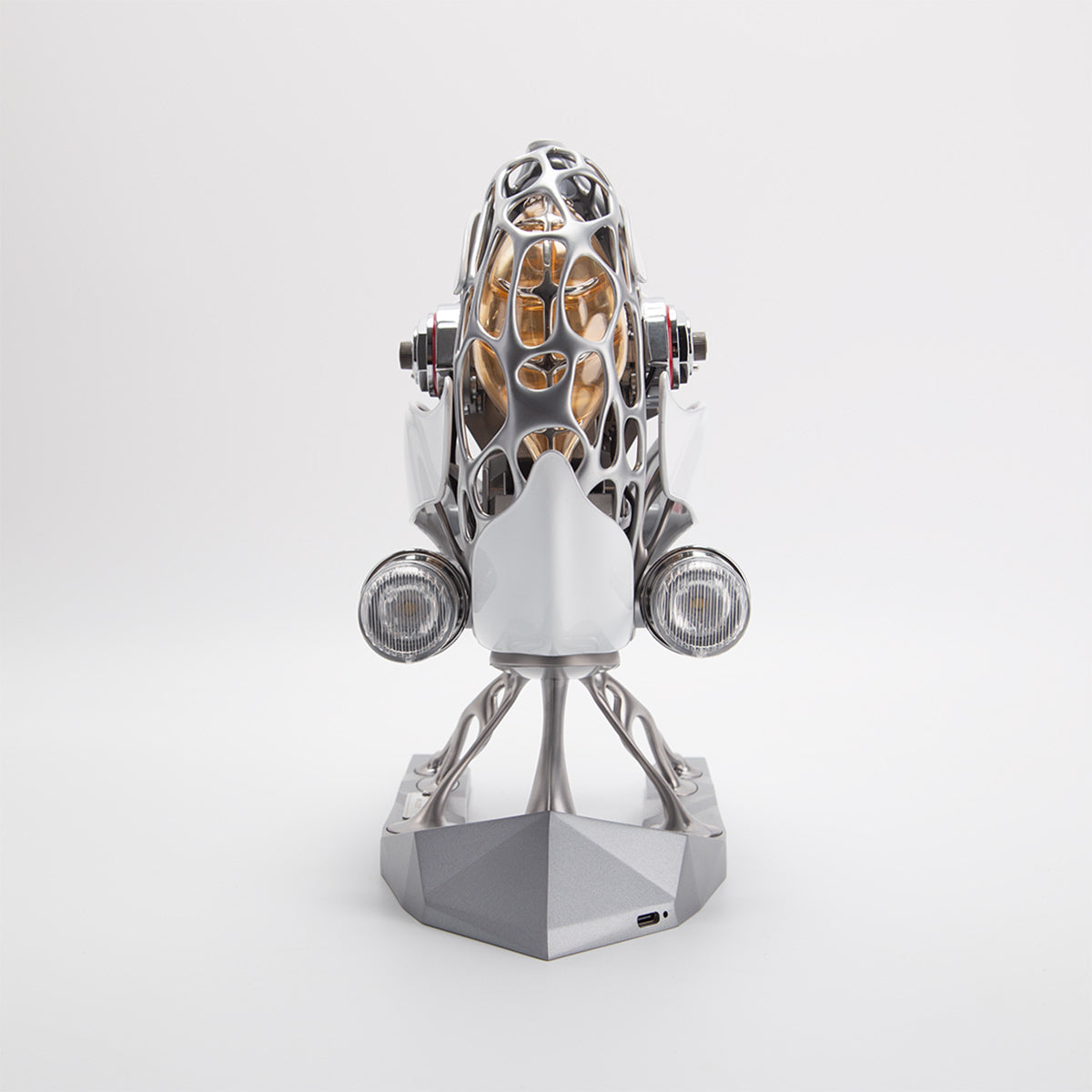 Mechanical Nautilus 3D Metal Model Building Kits with LED Light