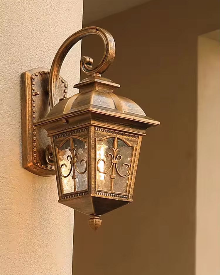 Traditional Exterior Wall Lights - Bronze