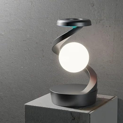 IQS Enterprise Spiral Rotating Desk Lamp