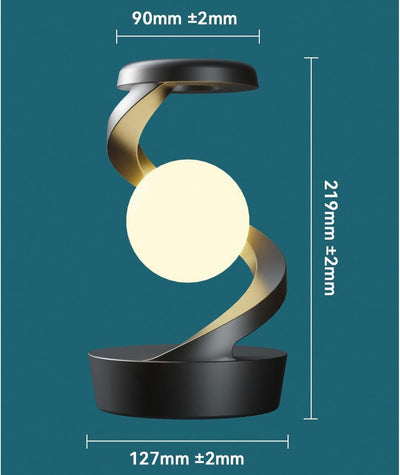 IQS Enterprise Spiral Rotating Desk Lamp