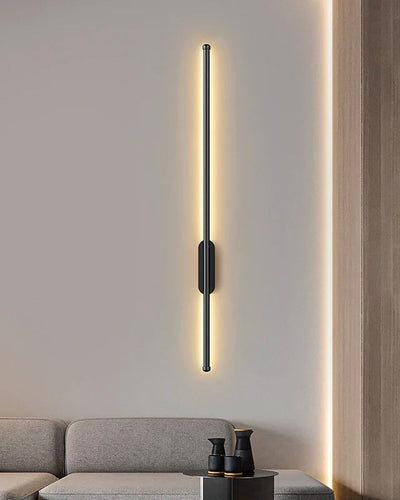 Slimline LED Wall Sconce - Black