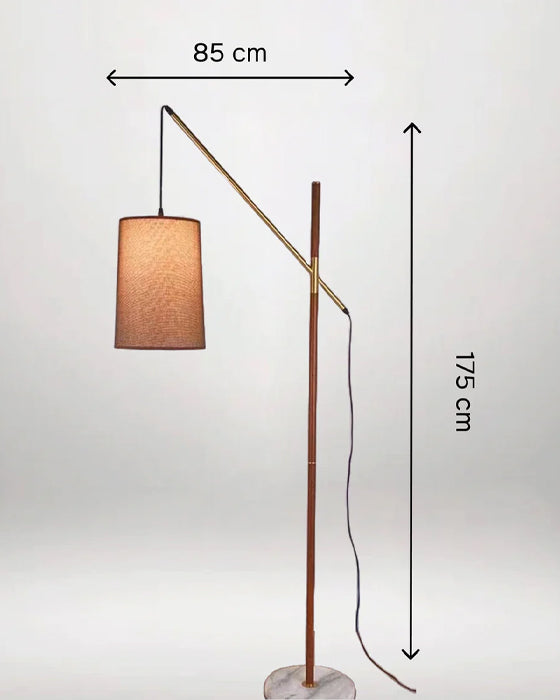 Nordic Swing Arm Floor Lamp