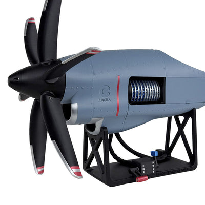 T56-A-15 turboprop engine from C-130 Hercules transport aircraft