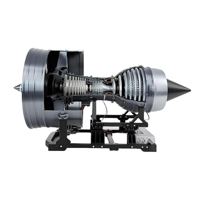 Rolls Royce Trent 900 Turbofan Engine Model - 22in Big Size Model, High Precision Replica for Enthusiasts & Education