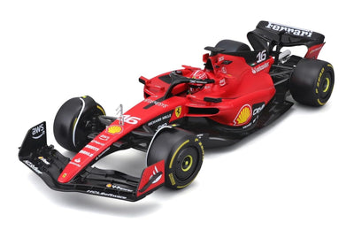 Ferrari F1 Technic Series Wall Frame with Ferrari F1 SF-24 Complete Set