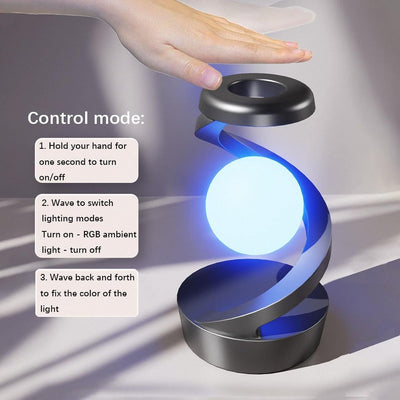 IQS Enterprise Spiral Rotating Desk Lamp