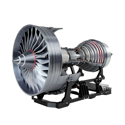 Rolls Royce Trent 900 Turbofan Engine Model - 22in Big Size Model, High Precision Replica for Enthusiasts & Education