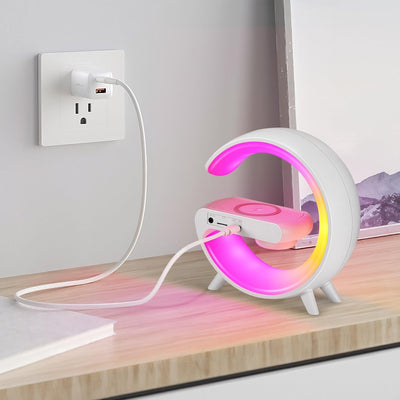 Atmosphere Lamp, LED Table Lamp, Bluetooth Speaker