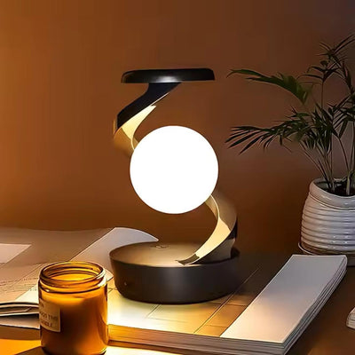 IQS Enterprise Spiral Rotating Desk Lamp